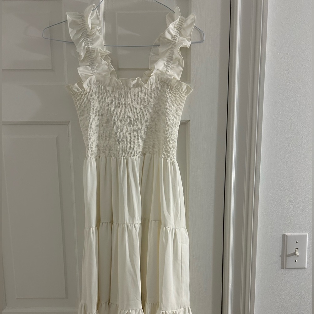 Amanda Uprichard white dress